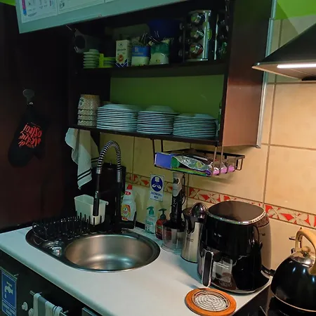 公寓 Venge -cale Mieszkanie 46m2 Na Wylacznosc - Z Jedna Sypialnia I Jednym Sypialno-salonem -3 Pietro Bez Windy- Rezerwacja Bez Karty Kredytowej-klimatyzacja-kino Domowe-projektor-100