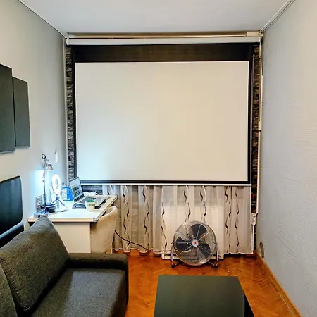Apartament Venge -Cale Mieszkanie 46M2 Na Wylacznosc - Z Jedna Sypialnia I Jednym Sypialno-Salonem -3 Pietro Bez Windy- Rezerwacja Bez Karty Kredytowej-Klimatyzacja-Kino Domowe-Projektor-100