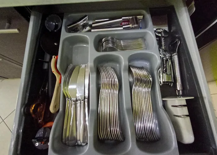 Venge -cale Mieszkanie 46m2 Na Wylacznosc - Z Jedna Sypialnia I Jednym Sypialno-salonem -3 Pietro Bez Windy- Rezerwacja Bez Karty Kredytowej-klimatyzacja-netflix-2 Lozeczka Dzieciece, Bezplatny Parking Publiczny Na Monitorowanym Podworzu *